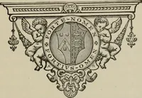 An illustration from A descriptive catalogue of the maiolica, Hispano-Moresco, Persian, Damascus, and Rhodian wares in the South Kensington Museum : with historical notes, marks, & monograms (1873)