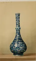 An illustration from A descriptive catalogue of the maiolica, Hispano-Moresco, Persian, Damascus, and Rhodian wares in the South Kensington Museum : with historical notes, marks, & monograms (1873)