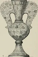 An illustration from A descriptive catalogue of the maiolica, Hispano-Moresco, Persian, Damascus, and Rhodian wares in the South Kensington Museum : with historical notes, marks, & monograms (1873)