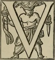 An illustration from A descriptive catalogue of the maiolica, Hispano-Moresco, Persian, Damascus, and Rhodian wares in the South Kensington Museum : with historical notes, marks, & monograms (1873)