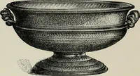 An illustration from A descriptive catalogue of the maiolica, Hispano-Moresco, Persian, Damascus, and Rhodian wares in the South Kensington Museum : with historical notes, marks, & monograms (1873)