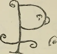 An illustration from A descriptive catalogue of the maiolica, Hispano-Moresco, Persian, Damascus, and Rhodian wares in the South Kensington Museum : with historical notes, marks, & monograms (1873)