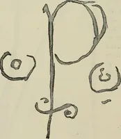 An illustration from A descriptive catalogue of the maiolica, Hispano-Moresco, Persian, Damascus, and Rhodian wares in the South Kensington Museum : with historical notes, marks, & monograms (1873)