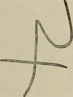 An illustration from A descriptive catalogue of the maiolica, Hispano-Moresco, Persian, Damascus, and Rhodian wares in the South Kensington Museum : with historical notes, marks, & monograms (1873)