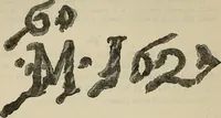 An illustration from A descriptive catalogue of the maiolica, Hispano-Moresco, Persian, Damascus, and Rhodian wares in the South Kensington Museum : with historical notes, marks, & monograms (1873)