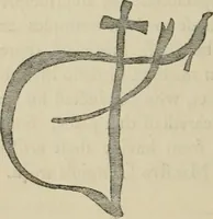 An illustration from A descriptive catalogue of the maiolica, Hispano-Moresco, Persian, Damascus, and Rhodian wares in the South Kensington Museum : with historical notes, marks, & monograms (1873)