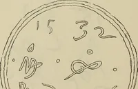 An illustration from A descriptive catalogue of the maiolica, Hispano-Moresco, Persian, Damascus, and Rhodian wares in the South Kensington Museum : with historical notes, marks, & monograms (1873)