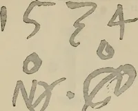 An illustration from A descriptive catalogue of the maiolica, Hispano-Moresco, Persian, Damascus, and Rhodian wares in the South Kensington Museum : with historical notes, marks, & monograms (1873)