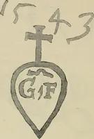 An illustration from A descriptive catalogue of the maiolica, Hispano-Moresco, Persian, Damascus, and Rhodian wares in the South Kensington Museum : with historical notes, marks, & monograms (1873)