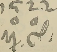 An illustration from A descriptive catalogue of the maiolica, Hispano-Moresco, Persian, Damascus, and Rhodian wares in the South Kensington Museum : with historical notes, marks, & monograms (1873)