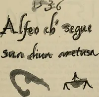 An illustration from A descriptive catalogue of the maiolica, Hispano-Moresco, Persian, Damascus, and Rhodian wares in the South Kensington Museum : with historical notes, marks, & monograms (1873)