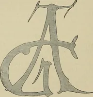 An illustration from A descriptive catalogue of the maiolica, Hispano-Moresco, Persian, Damascus, and Rhodian wares in the South Kensington Museum : with historical notes, marks, & monograms (1873)