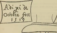 An illustration from A descriptive catalogue of the maiolica, Hispano-Moresco, Persian, Damascus, and Rhodian wares in the South Kensington Museum : with historical notes, marks, & monograms (1873)