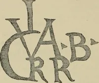 An illustration from A descriptive catalogue of the maiolica, Hispano-Moresco, Persian, Damascus, and Rhodian wares in the South Kensington Museum : with historical notes, marks, & monograms (1873)