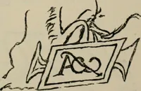 An illustration from A descriptive catalogue of the maiolica, Hispano-Moresco, Persian, Damascus, and Rhodian wares in the South Kensington Museum : with historical notes, marks, & monograms (1873)