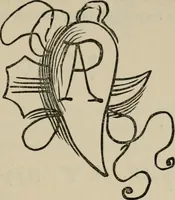 An illustration from A descriptive catalogue of the maiolica, Hispano-Moresco, Persian, Damascus, and Rhodian wares in the South Kensington Museum : with historical notes, marks, & monograms (1873)