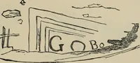 An illustration from A descriptive catalogue of the maiolica, Hispano-Moresco, Persian, Damascus, and Rhodian wares in the South Kensington Museum : with historical notes, marks, & monograms (1873)