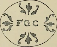 An illustration from A descriptive catalogue of the maiolica, Hispano-Moresco, Persian, Damascus, and Rhodian wares in the South Kensington Museum : with historical notes, marks, & monograms (1873)