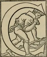 An illustration from A descriptive catalogue of the maiolica, Hispano-Moresco, Persian, Damascus, and Rhodian wares in the South Kensington Museum : with historical notes, marks, & monograms (1873)