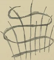 An illustration from A descriptive catalogue of the maiolica, Hispano-Moresco, Persian, Damascus, and Rhodian wares in the South Kensington Museum : with historical notes, marks, & monograms (1873)