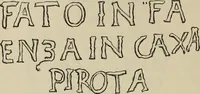An illustration from A descriptive catalogue of the maiolica, Hispano-Moresco, Persian, Damascus, and Rhodian wares in the South Kensington Museum : with historical notes, marks, & monograms (1873)