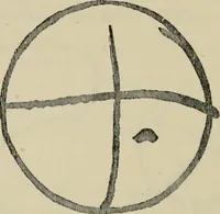An illustration from A descriptive catalogue of the maiolica, Hispano-Moresco, Persian, Damascus, and Rhodian wares in the South Kensington Museum : with historical notes, marks, & monograms (1873)