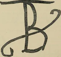 An illustration from A descriptive catalogue of the maiolica, Hispano-Moresco, Persian, Damascus, and Rhodian wares in the South Kensington Museum : with historical notes, marks, & monograms (1873)