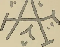 An illustration from A descriptive catalogue of the maiolica, Hispano-Moresco, Persian, Damascus, and Rhodian wares in the South Kensington Museum : with historical notes, marks, & monograms (1873)