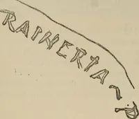 An illustration from A descriptive catalogue of the maiolica, Hispano-Moresco, Persian, Damascus, and Rhodian wares in the South Kensington Museum : with historical notes, marks, & monograms (1873)