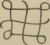 An illustration from A descriptive catalogue of the maiolica, Hispano-Moresco, Persian, Damascus, and Rhodian wares in the South Kensington Museum : with historical notes, marks, & monograms (1873)