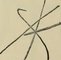 An illustration from A descriptive catalogue of the maiolica, Hispano-Moresco, Persian, Damascus, and Rhodian wares in the South Kensington Museum : with historical notes, marks, & monograms (1873)