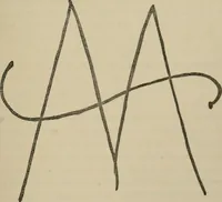 An illustration from A descriptive catalogue of the maiolica, Hispano-Moresco, Persian, Damascus, and Rhodian wares in the South Kensington Museum : with historical notes, marks, & monograms (1873)