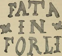 An illustration from A descriptive catalogue of the maiolica, Hispano-Moresco, Persian, Damascus, and Rhodian wares in the South Kensington Museum : with historical notes, marks, & monograms (1873)