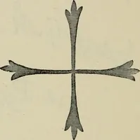 An illustration from A descriptive catalogue of the maiolica, Hispano-Moresco, Persian, Damascus, and Rhodian wares in the South Kensington Museum : with historical notes, marks, & monograms (1873)
