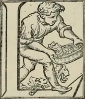 An illustration from A descriptive catalogue of the maiolica, Hispano-Moresco, Persian, Damascus, and Rhodian wares in the South Kensington Museum : with historical notes, marks, & monograms (1873)