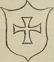 An illustration from A descriptive catalogue of the maiolica, Hispano-Moresco, Persian, Damascus, and Rhodian wares in the South Kensington Museum : with historical notes, marks, & monograms (1873)
