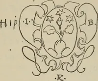 An illustration from A descriptive catalogue of the maiolica, Hispano-Moresco, Persian, Damascus, and Rhodian wares in the South Kensington Museum : with historical notes, marks, & monograms (1873)