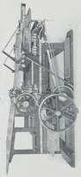 Picture 3 of 12 from Descriptive catalogue and price list of wood furniture, cylinder presses and job presses, cutters, die presses, punching machinery, stitching and sewing machines, paging and numbering machines, scoring and perforating machines, and all supplies for the printer, bookbinder, and all allied trades (1910), leaf 62