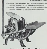 Picture 4 of 12 from Descriptive catalogue and price list of wood furniture, cylinder presses and job presses, cutters, die presses, punching machinery, stitching and sewing machines, paging and numbering machines, scoring and perforating machines, and all supplies for the printer, bookbinder, and all allied trades (1910), leaf 91