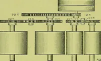 An illustration from Descriptive catalogue with directions for setting, care and use of combing machinery manufactured by the Whitin Machine Works : manufacturers of cotton machinery, Whitinsville, Mass., U.S.A (1902)