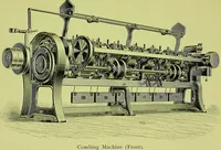 Picture 8 of 11 from Descriptive catalogue with directions for setting, care and use of combing machinery manufactured by the Whitin Machine Works : manufacturers of cotton machinery, Whitinsville, Mass., U.S.A (1902), leaf 20