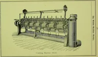 An illustration from Descriptive catalogue with directions for setting, care and use of combing machinery manufactured by the Whitin Machine Works : manufacturers of cotton machinery, Whitinsville, Mass., U.S.A (1902)