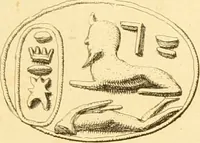 Picture 4 of 228 from A descriptive catalogue of a general collection of ancient and modern engraved gems, cameos as well as intaglios : taken from the most celebrated cabinets in Europe ; and cast in coloured pastes, white enamel, and sulphur (1791), leaf 388