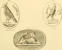 Picture 9 of 228 from A descriptive catalogue of a general collection of ancient and modern engraved gems, cameos as well as intaglios : taken from the most celebrated cabinets in Europe ; and cast in coloured pastes, white enamel, and sulphur (1791), leaf 390