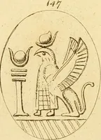 Picture 12 of 228 from A descriptive catalogue of a general collection of ancient and modern engraved gems, cameos as well as intaglios : taken from the most celebrated cabinets in Europe ; and cast in coloured pastes, white enamel, and sulphur (1791), leaf 390