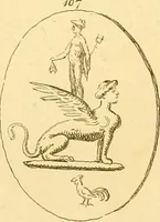 Picture 15 of 228 from A descriptive catalogue of a general collection of ancient and modern engraved gems, cameos as well as intaglios : taken from the most celebrated cabinets in Europe ; and cast in coloured pastes, white enamel, and sulphur (1791), leaf 392
