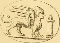 An illustration from A descriptive catalogue of a general collection of ancient and modern engraved gems, cameos as well as intaglios : taken from the most celebrated cabinets in Europe ; and cast in coloured pastes, white enamel, and sulphur (1791)