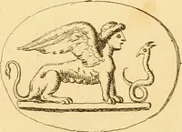 Picture 18 of 228 from A descriptive catalogue of a general collection of ancient and modern engraved gems, cameos as well as intaglios : taken from the most celebrated cabinets in Europe ; and cast in coloured pastes, white enamel, and sulphur (1791), leaf 392