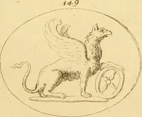 Picture 20 of 228 from A descriptive catalogue of a general collection of ancient and modern engraved gems, cameos as well as intaglios : taken from the most celebrated cabinets in Europe ; and cast in coloured pastes, white enamel, and sulphur (1791), leaf 394