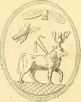 Picture 24 of 228 from A descriptive catalogue of a general collection of ancient and modern engraved gems, cameos as well as intaglios : taken from the most celebrated cabinets in Europe ; and cast in coloured pastes, white enamel, and sulphur (1791), leaf 396